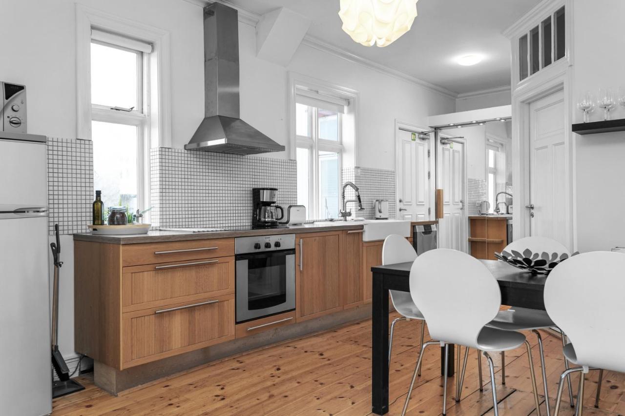 Berg Apartments Reykjavik Ngoại thất bức ảnh