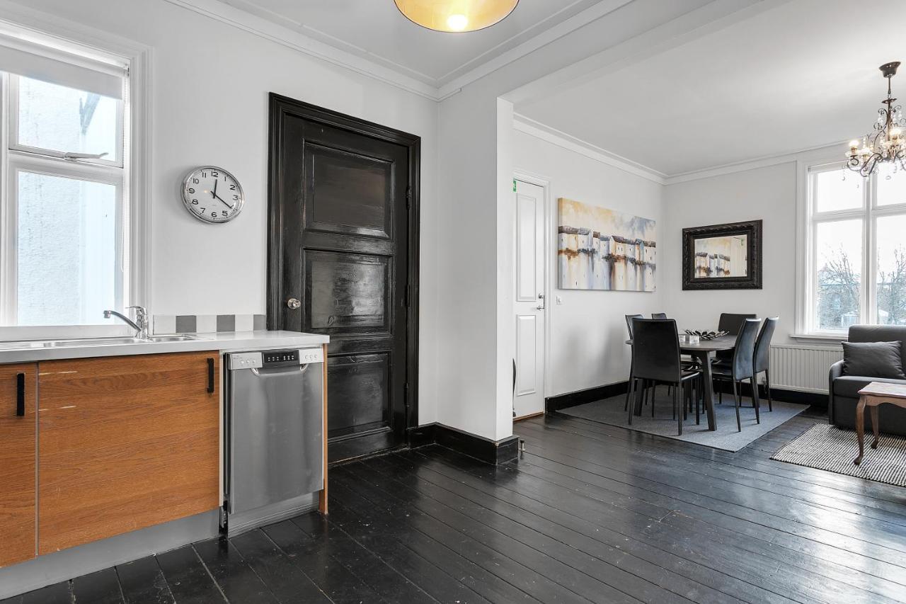 Berg Apartments Reykjavik Ngoại thất bức ảnh