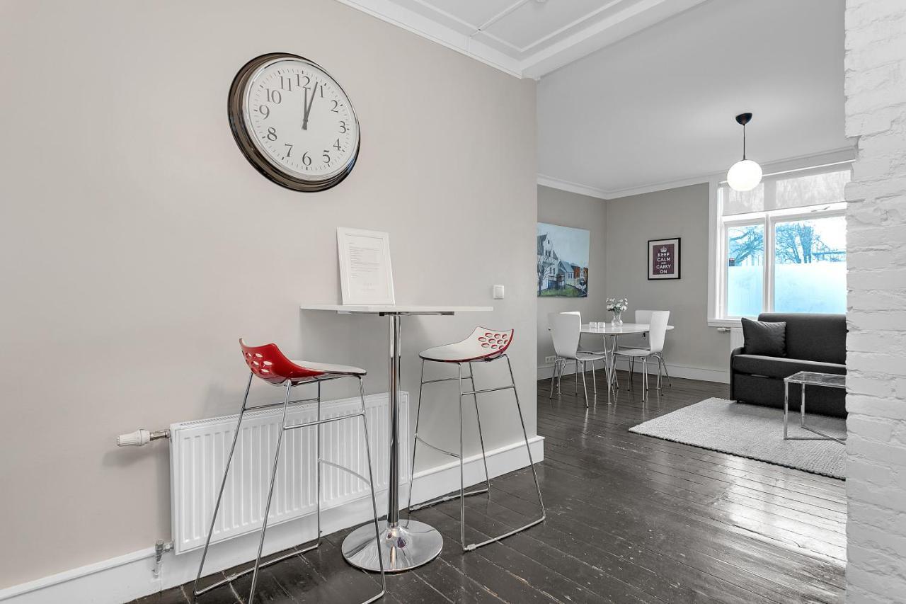 Berg Apartments Reykjavik Ngoại thất bức ảnh