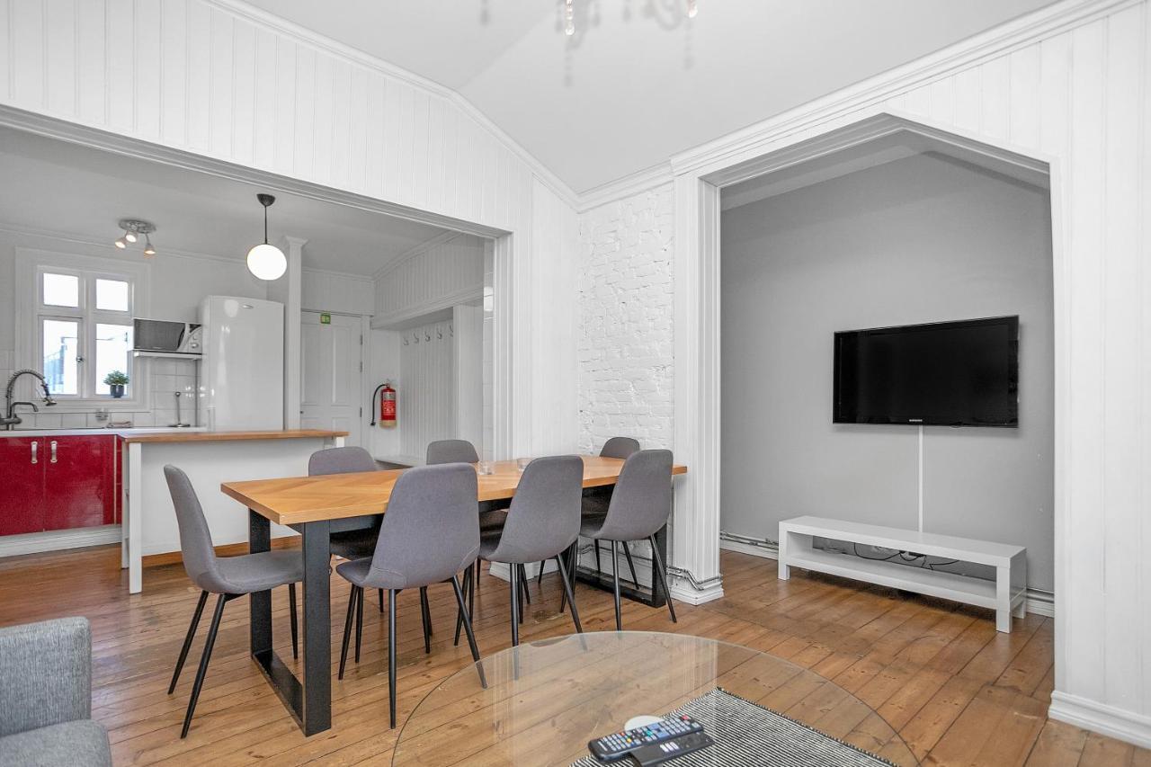 Berg Apartments Reykjavik Ngoại thất bức ảnh
