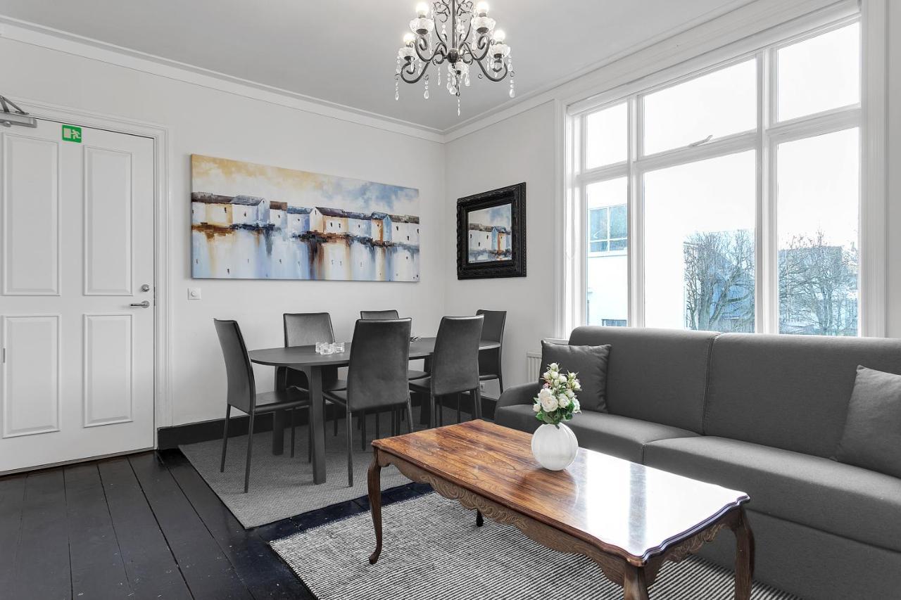 Berg Apartments Reykjavik Ngoại thất bức ảnh