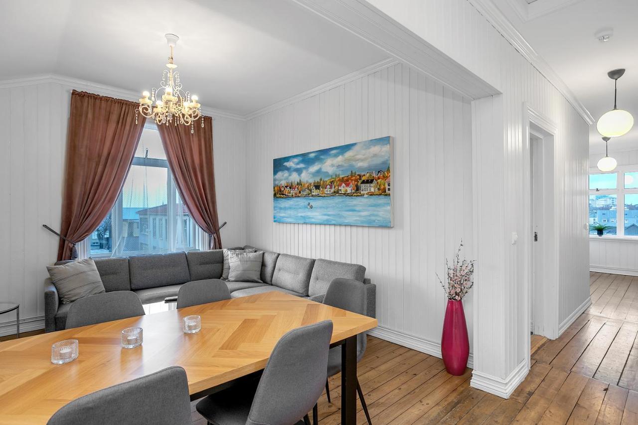 Berg Apartments Reykjavik Ngoại thất bức ảnh