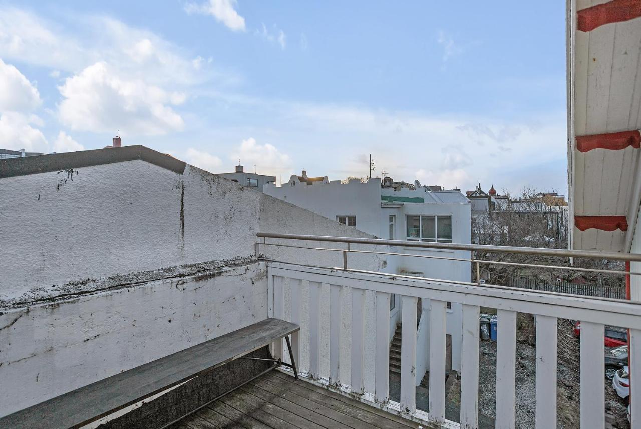 Berg Apartments Reykjavik Ngoại thất bức ảnh