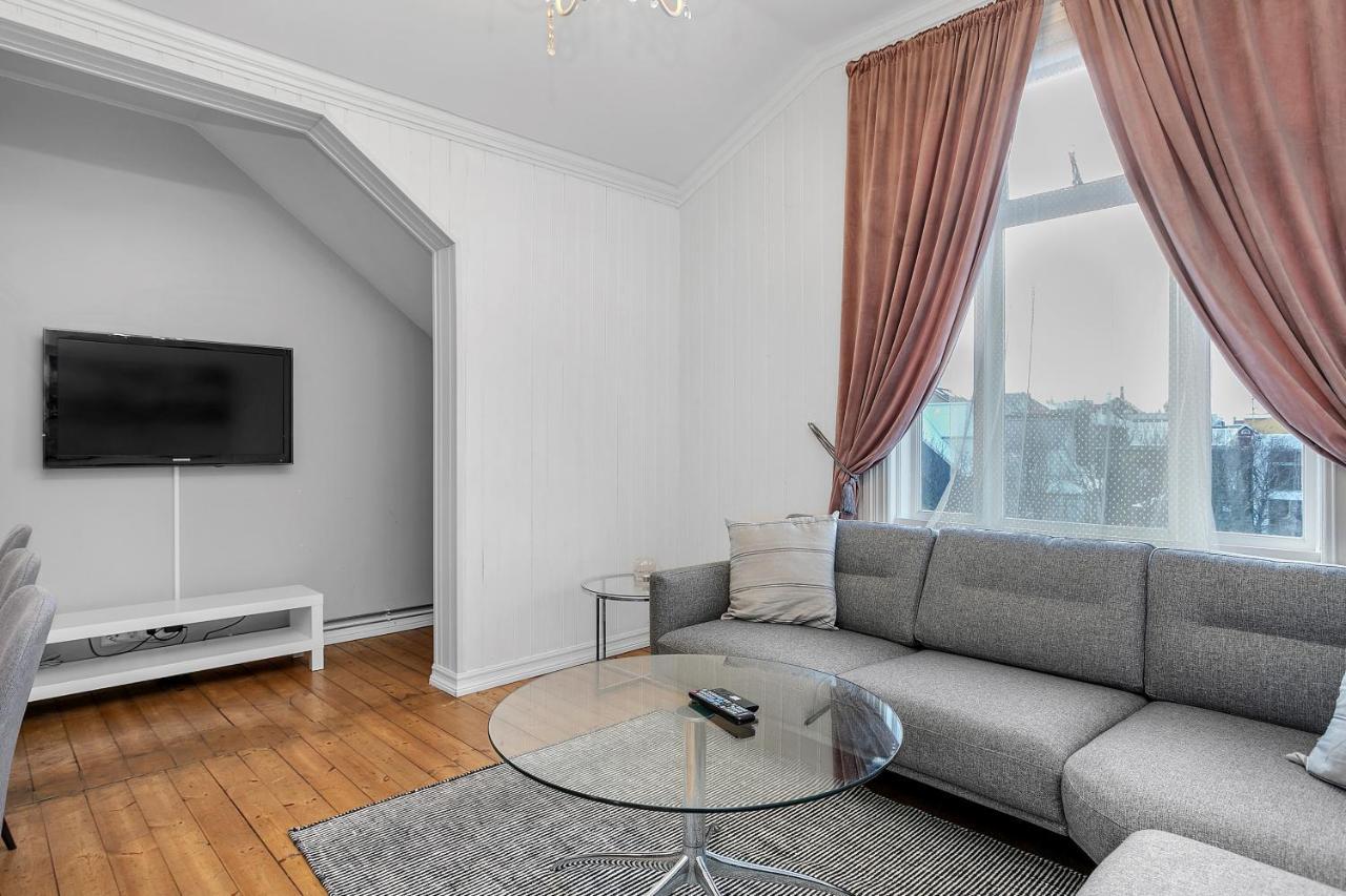 Berg Apartments Reykjavik Ngoại thất bức ảnh